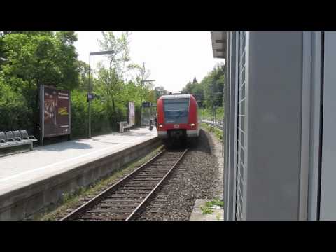 Züge am Bahnhof Munchen Solln [ 05.2011 ]