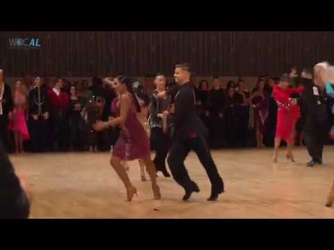 Ilya Lukoshin & Valentina Zafran, Cha Cha Cha