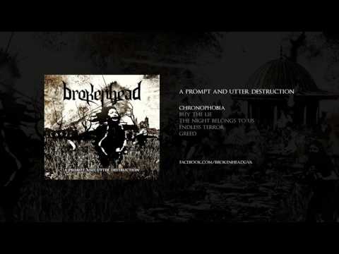 Brokenhead - Chronophobia