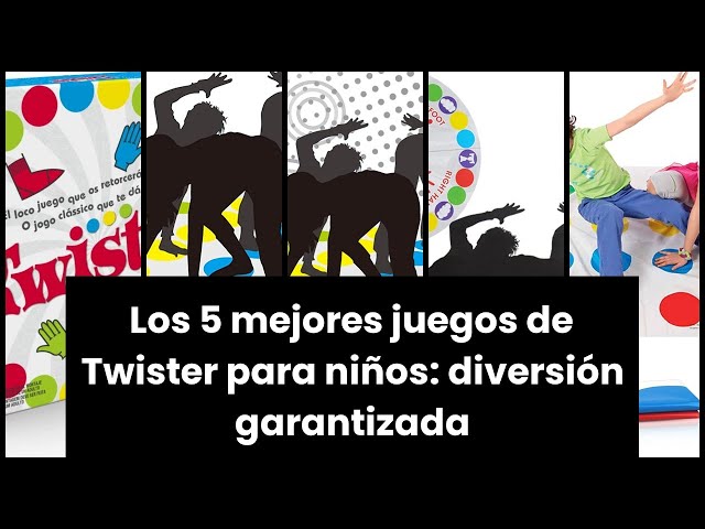 Vídeo relacionado con Hasbro Gaming Juego Twister Junior - Aventura con Animales - Tapete de 2 Lados 2 Juegos en 1 - Juego de Fiestas Interiores de 2 a 4 Jugadores - Juguete Infantil