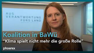 Video: Koalitionsvertrag in Baden-Württemberg: Einschätzungen von Katharina Fuß (SWR) | 06.05.26