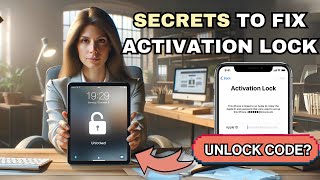 Secret Unlock Code to Fix Activation Lock!