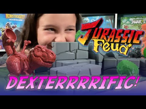 Dino-Powered Tabletop Turmoil!