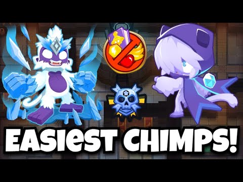NEW Easiest Dark Dungeons CHIMPS Black Border Guide (No Abilities/Micro) l Update 50.0 (Bloons TD6)