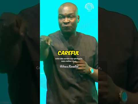 “Know God for yourself” #apostlejoshuaselman