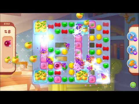 Homescapes Level 8190 - NO BOOSTERS 🏠 | SKILLGAMING ✔️