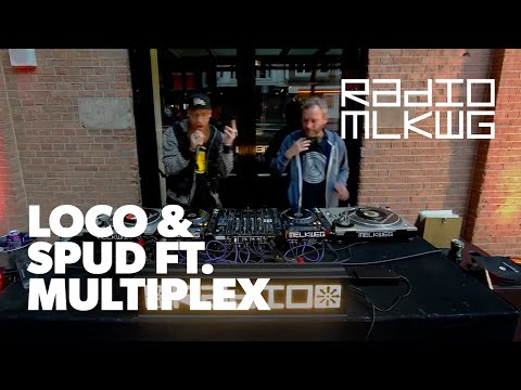 Radio Melkweg: Loco & Spud ft. Multiplex