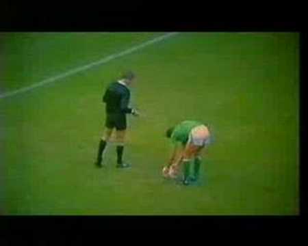 Ireland Vs Romania penalty shoot out from the movie The Van