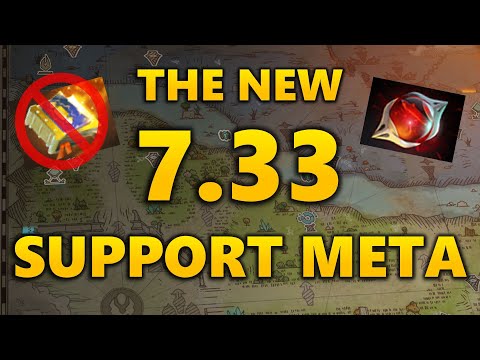 How to be a GOOD Support in 7.33b