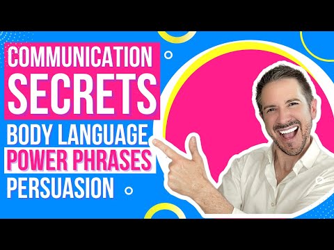 Body Language secrets, How to Deal with Difficult People, Danger Phrases, Power Phrases, and more!