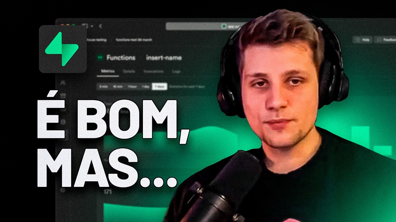 Essa é a MINHA opinião sobre o Supabase (muito bom, MAS...)