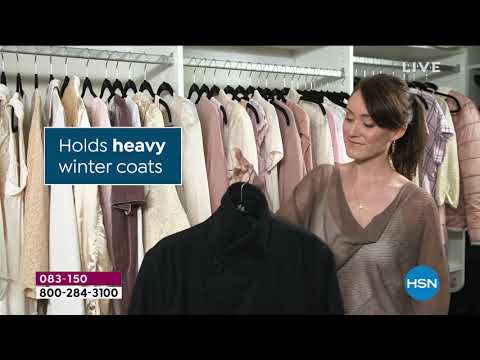 HSN | Practical Presents featuring Huggable Hangers 11.01.2019 - 02 PM