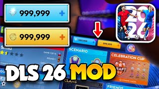 Download lagu 🔴 DLS 26 HACK/MOD ⚽ Cara Mendapatkan DIAMOND & KOIN TANPA BATAS di Dream League Soccer 2026 (Andr... mp3