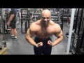 IFBB Pro BodybuilderJuan Morel Posing 9 Days Out From The 2016 Arnold Classic