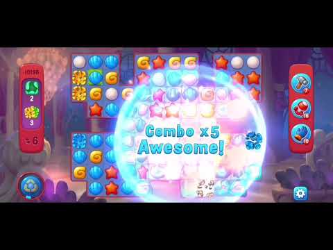 Fishdom 10198 Hard Level - NO 💣🧨💥