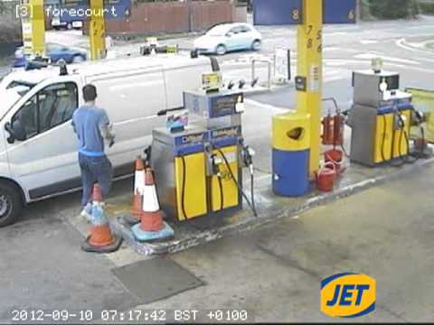 petrol theft jet