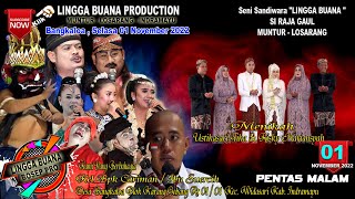 Download lagu LIVE STREAMING SANDIWARA LINGGA BUANA DESA BANGKALOA , SELASA 01 NOVEMBER 2022 PENTAS MALAM 2 mp3