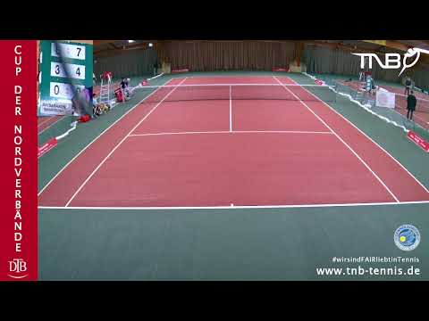 Cup der Nordverbände - Court 2 - 01.03.2022 - BATSABAKEN / MAHFOUDH vs. BARAN / SEITZ