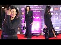 Stunning Sushmita Sen L00KS Gorgeous In Black Gown DadaSaheb Phalke International Film Awards