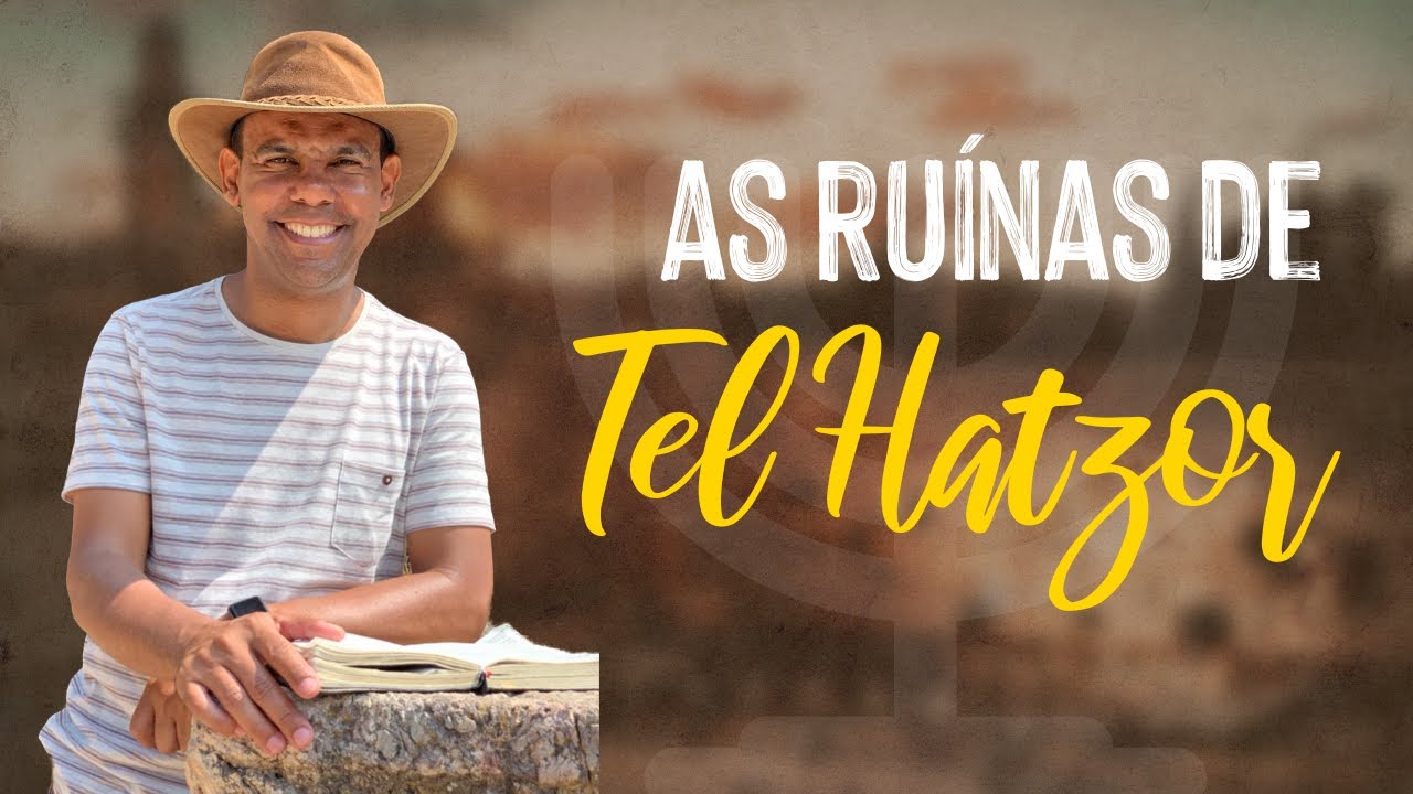 As ruínas de Tel Hatzor - Rodrigo Silva