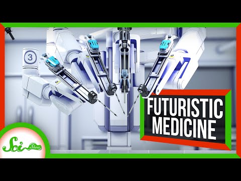 機器人外科醫生和其他4個聽起來像科幻小說的醫學進展。 (Robot Surgeons and 4 Other Medical Advances That Sound Like Sci-Fi)