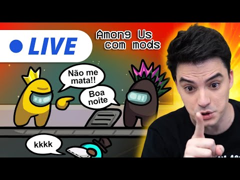 LIVE - AMONG US COM A NETOLAB [+10]