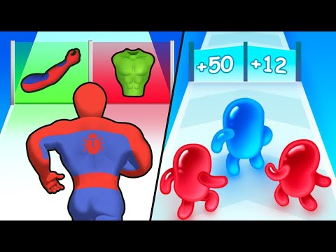 Mashup Hero | Join Blob Clash 3d / All Level Gameplay: Android,OSi