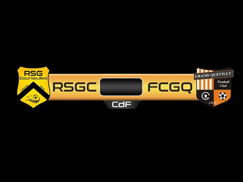 Coupe de France 3ème tour - RSG Courseulles vs FC Grand Quevilly