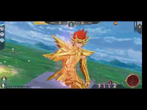 Saint Seiya DUELO SAGRADO, alineación para GANAR EN RONDA1 80% EFECTIVA