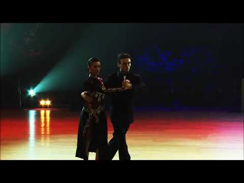 Andrea Vighi and Chiara Benati Tango show by Alex 2019