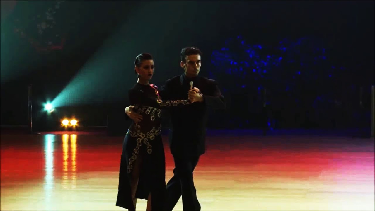 Andrea Vighi and Chiara Benati Tango show by Alex 2019