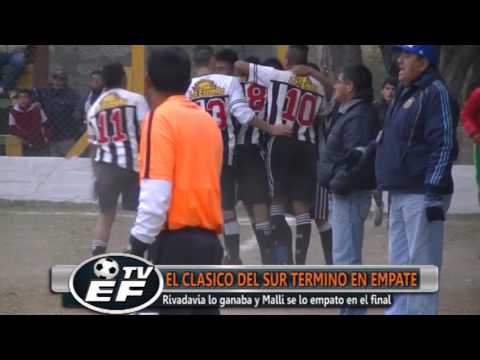 LAF - 3º FECHA - 2º RONDA - MALLI 1 RIVADAVIA 1