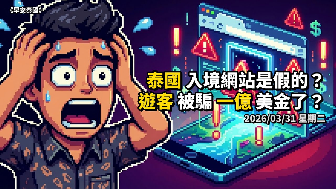 欸小心！假網站騙你填入境卡還收錢 episode artwork