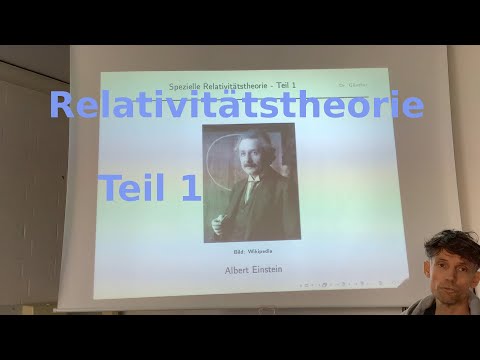 Relativitätstheorie - Teil 1 - Ätherhypothese und Michelson-Morley Experiment