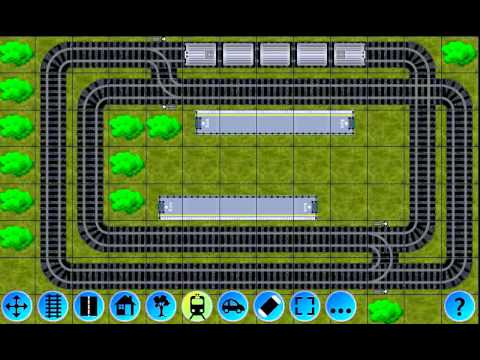 Train Tracks Lite Video