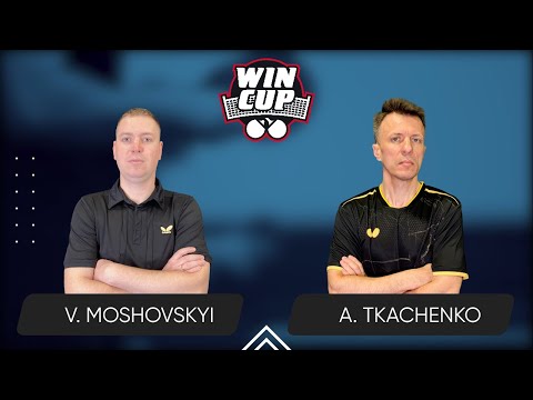 20:15 Vasyl Moshovskyi - Artem Tkachenko 04.07.2025 WINCUP Basic. TABLE 2