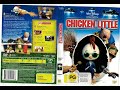 Opening And Closing To Chicken Little Walt Disney Home Entertainment DVD Australia 2006