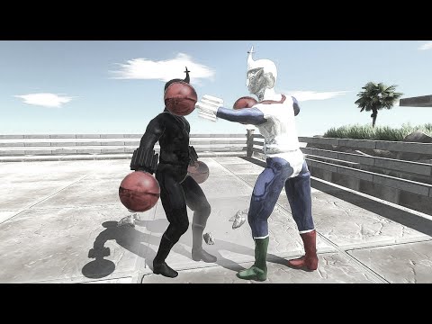 Boxing Tournament with Kaiju Monsters vs. Dark Itself!