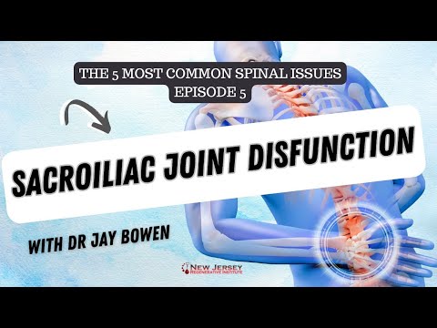 EPISODE 5 - A pain in my butt? How does my back pain relate to my Sacroiliac Joint?