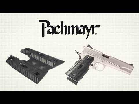 Pachmayr Grips installed on my two Springfield Armory Garrisons #springfieldarmory #1911pistol