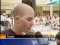 Leucan Charity Headshaving Event With Model Eve Salvail