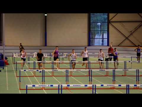 Lucas ZITOUNI - JUM - 60m haies - Finale