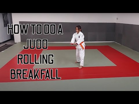 How To Do A Judo Rolling Breakfall