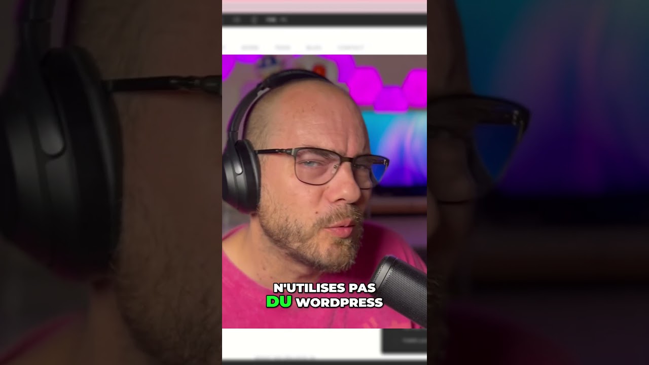 Webflow vs WordPress : Pourquoi Choisir Webflow ?