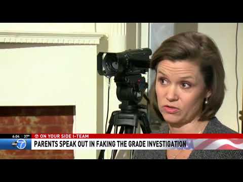 WJLA: Faking The Grade -  Parent Roundtable