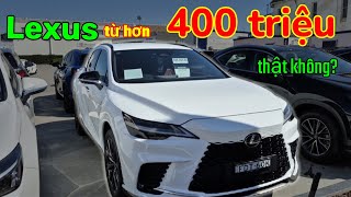 Lexus cars in Australia are as cheap as Hyundai Mazda, from 400 million you can have a luxury car...