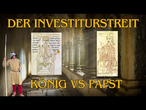 Vom Investiturstreit, dem Gang nach Canossa und dem Wormser Konkordat