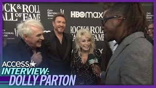 Dolly Parton Crashes Duran Duran’s Intv at Rock &amp; Roll Hall Of Fame Induction Ceremony