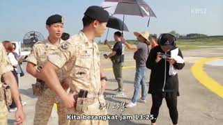 Download lagu BTS Descendants Of The Sun//Cute~Kiss~Funny//Sub Indo mp3