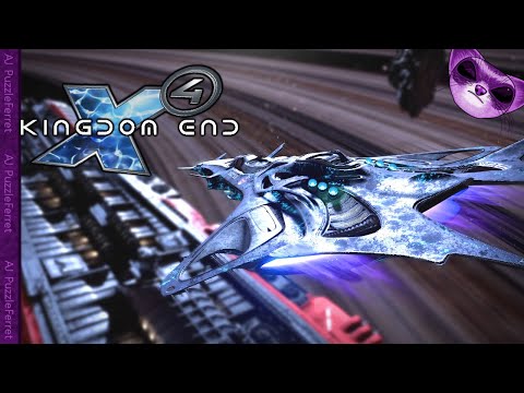 Annoying the Terran Protectorate! - X4 Kingdom End Ep21